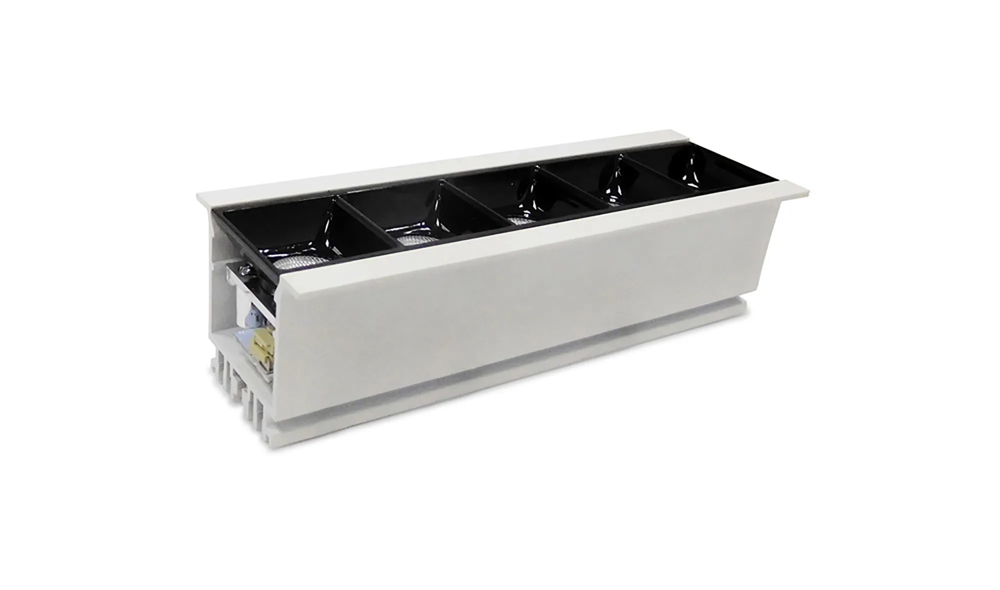 Bline 5x1.2W Surface Linear LED 360lm 30° 3000K IP20 DX210050  Dlux Bline